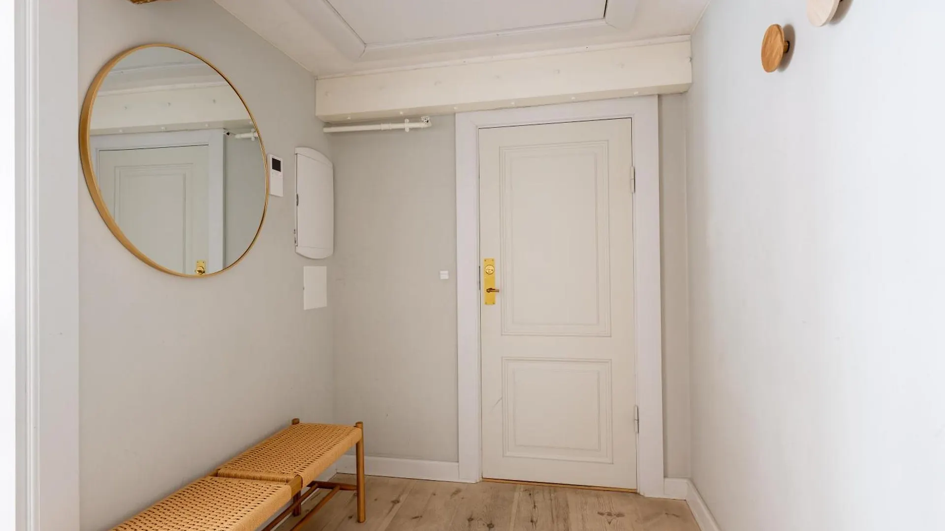City Apartment With Exposed Ceiling Beams Copenhagen 0*,  Denmark
